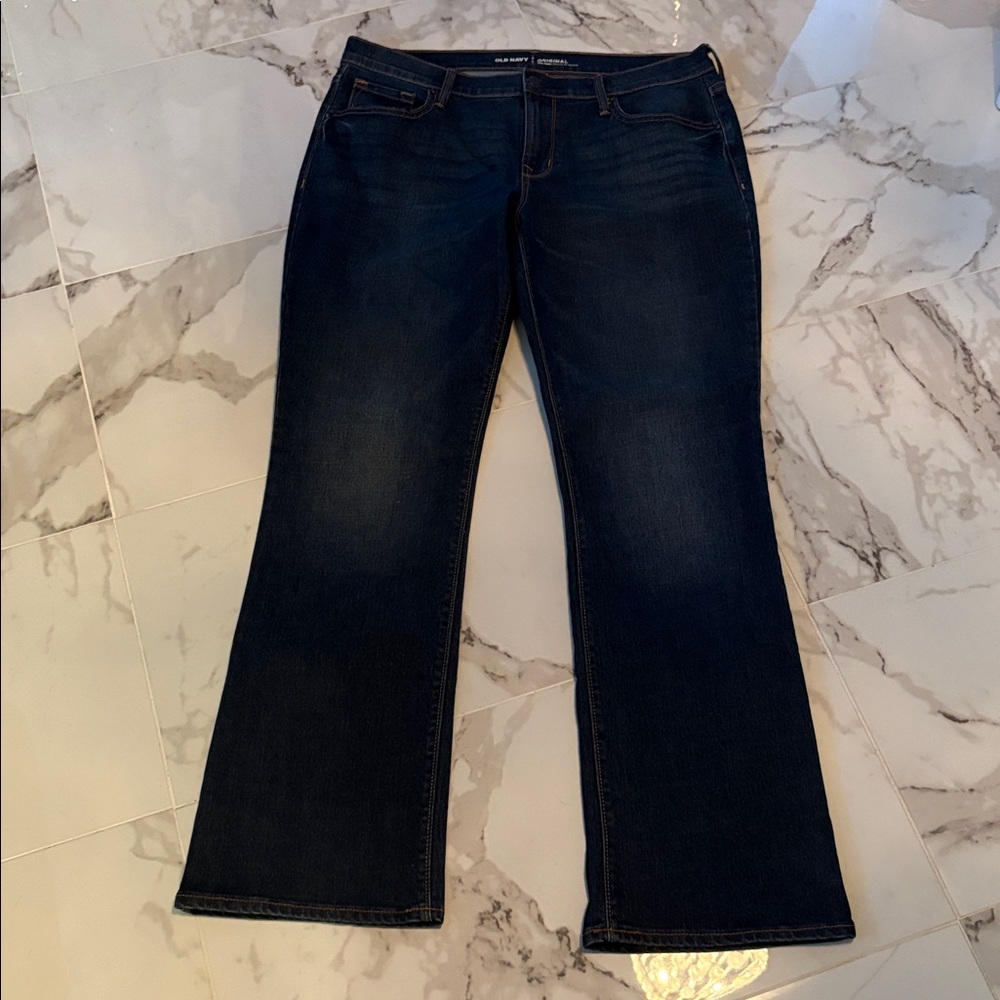 Old Navy Indigo Mid-Rise Jeans